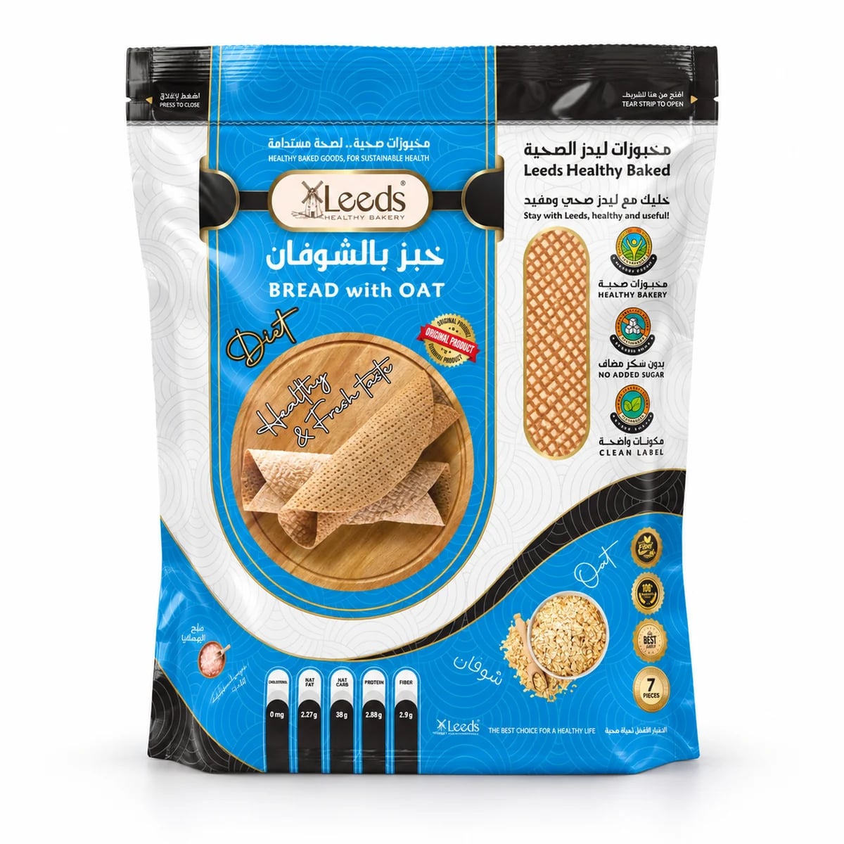 خبز بالشوفان - ليدز